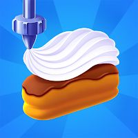 Perfect Cream: Icing Cake Game بازی