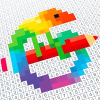 Pixel Art - Color by Number بازی