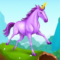 Robot Unicorn Dash - Attack بازی