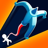 Swing Loops: Grapple Hook Race بازی