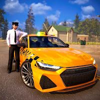 Taxi Car Simulator : EVO بازی